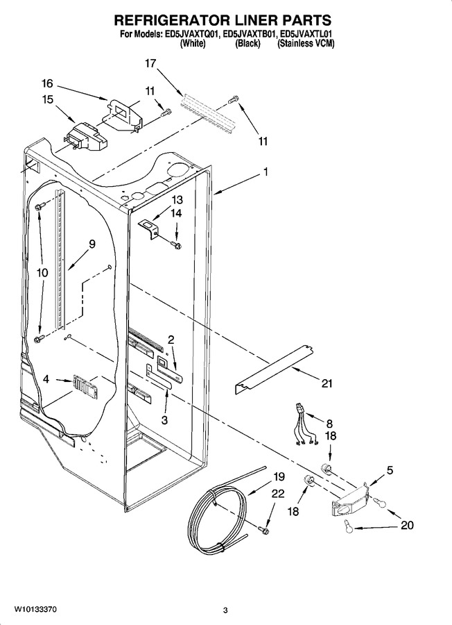 Diagram for ED5JVAXTB01