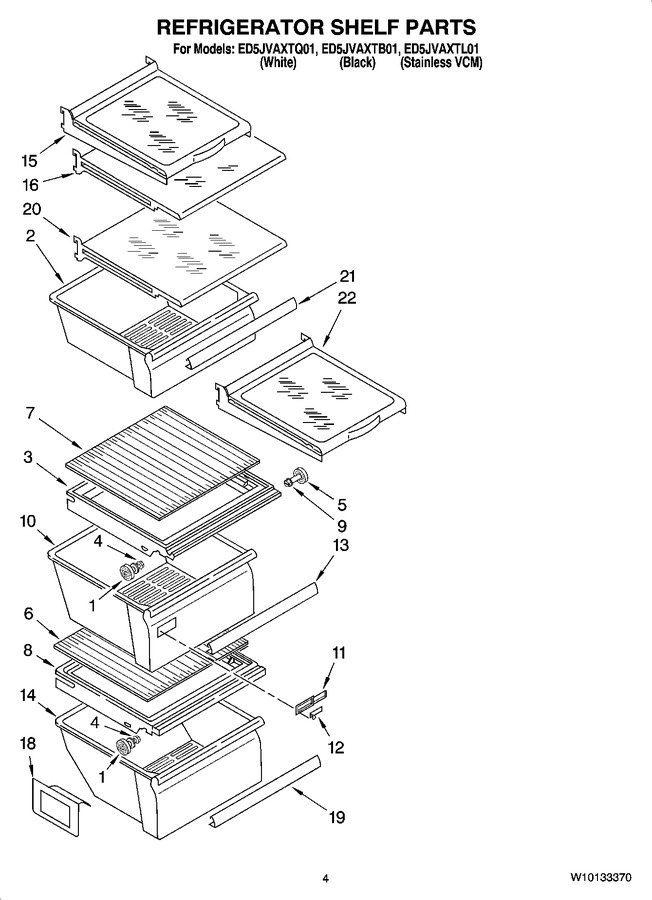 Diagram for ED5JVAXTB01