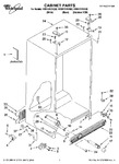 Diagram for 01 - Cabinet Parts