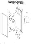Diagram for 06 - Refrigerator Door Parts