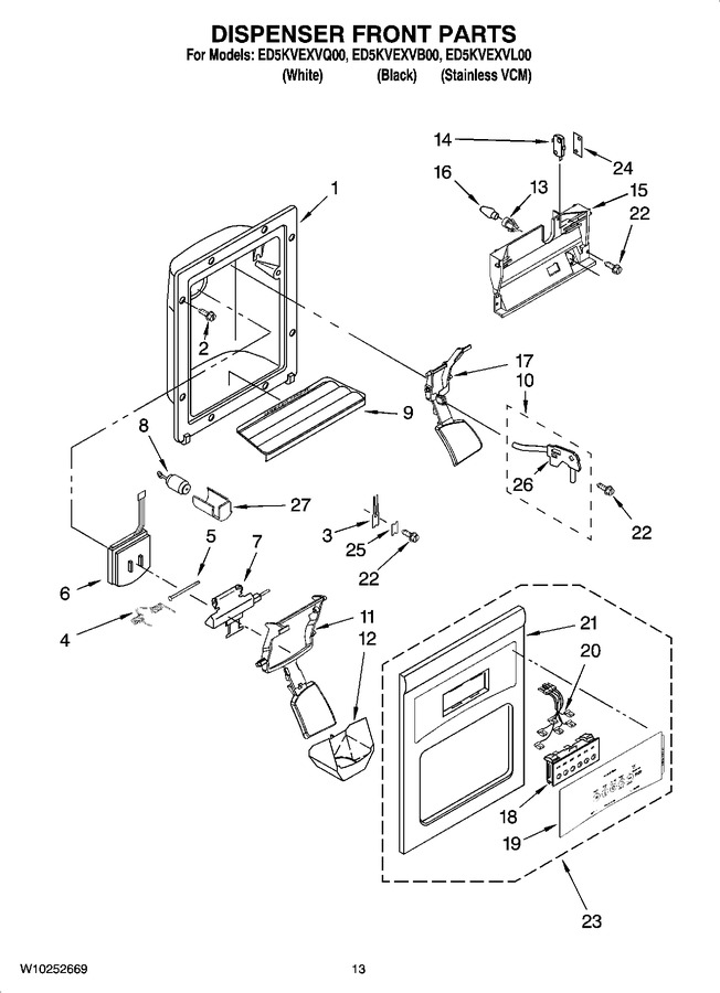 Diagram for ED5KVEXVQ00