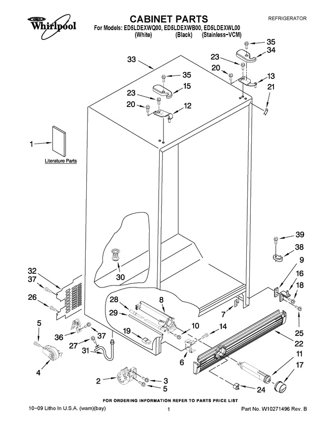 Diagram for ED5LDEXWL00