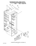 Diagram for 02 - Refrigerator Liner Parts