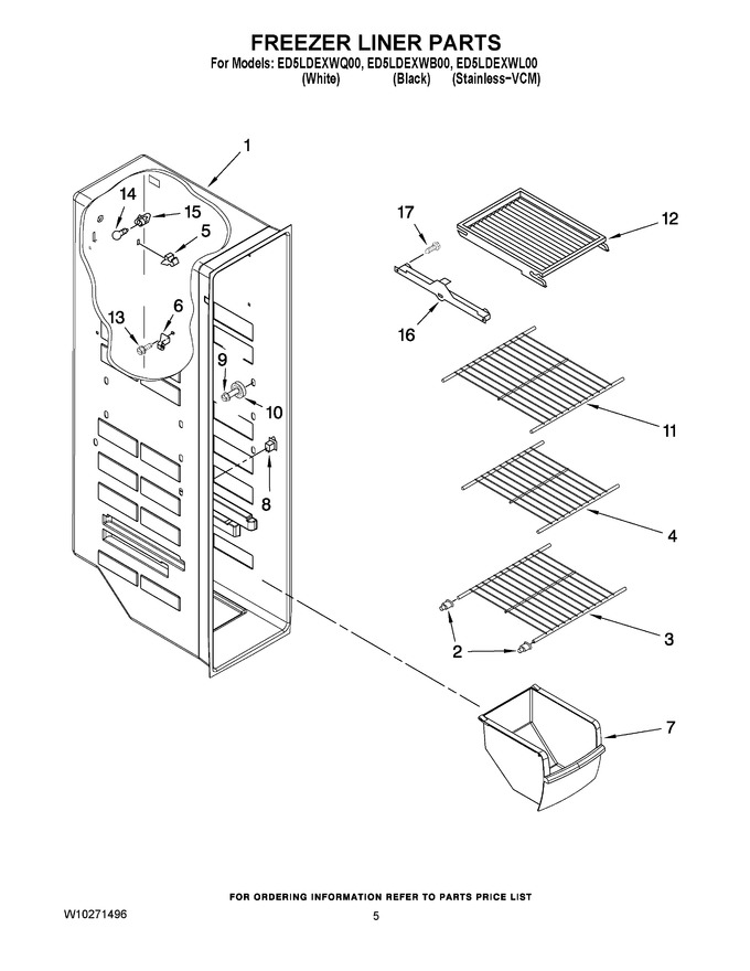 Diagram for ED5LDEXWL00