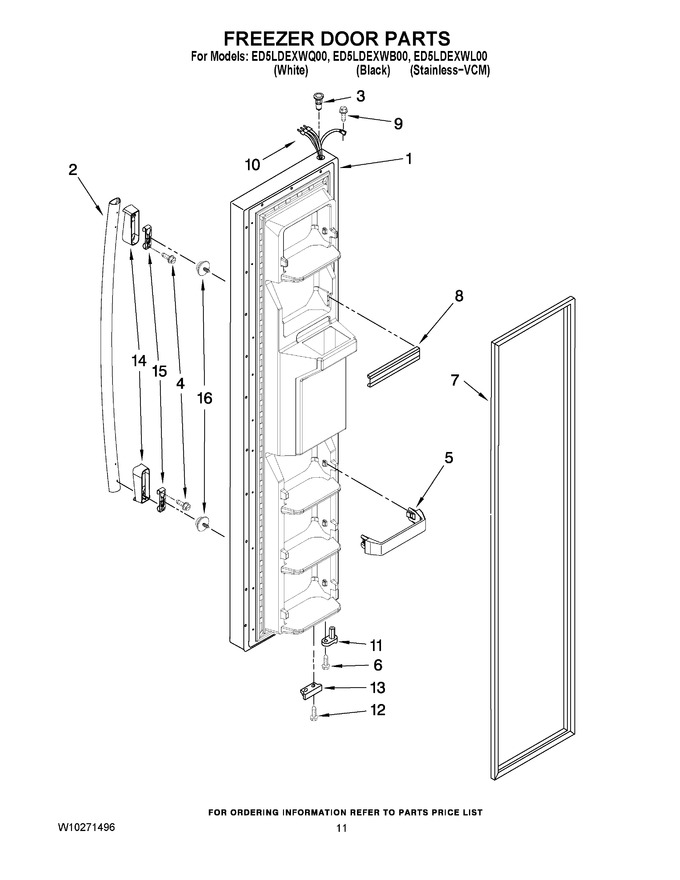 Diagram for ED5LDEXWL00