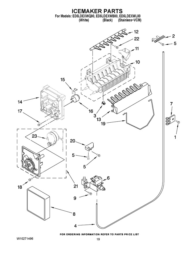 Diagram for ED5LDEXWL00