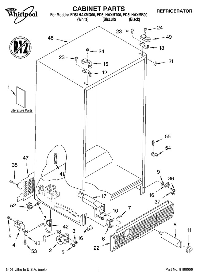 Diagram for ED5LHAXMT00