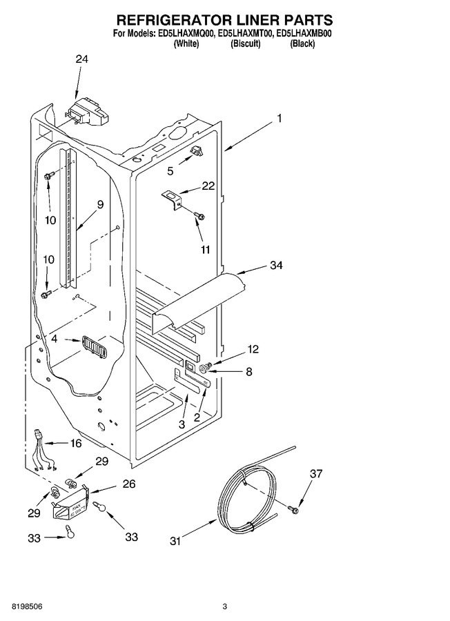 Diagram for ED5LHAXMT00