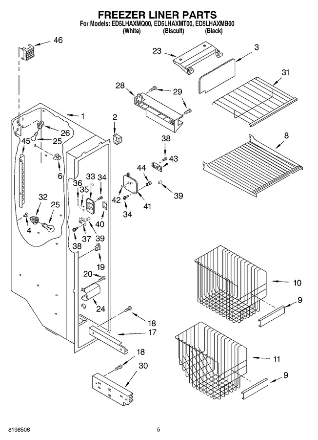 Diagram for ED5LHAXMT00