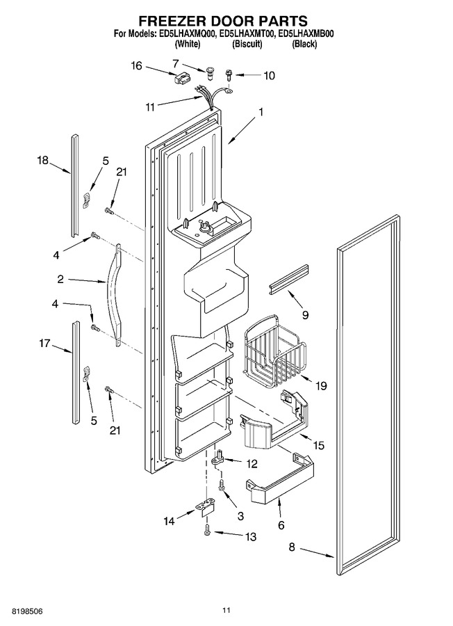 Diagram for ED5LHAXMT00
