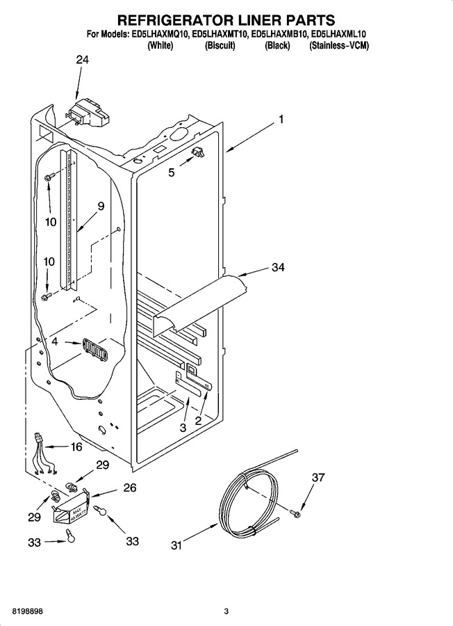 Diagram for ED5LHAXMQ10