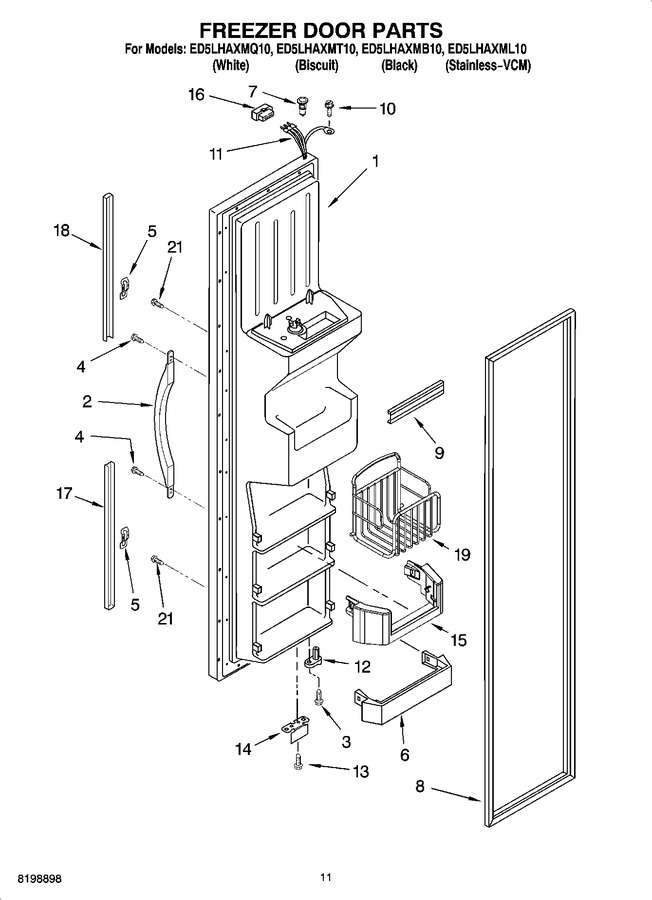 Diagram for ED5LHAXML10