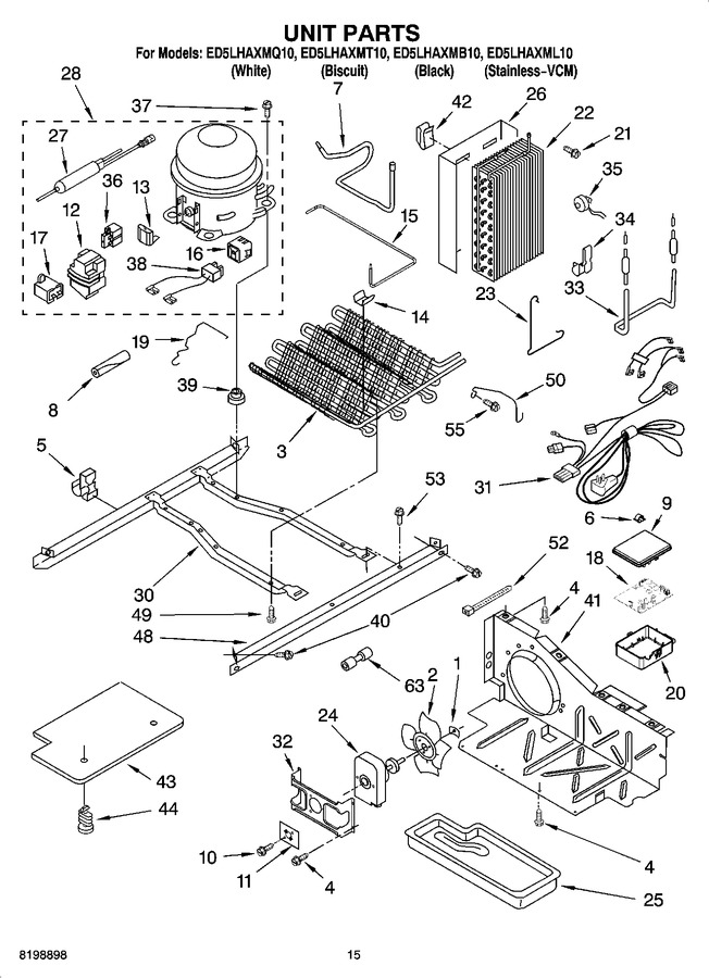 Diagram for ED5LHAXMQ10