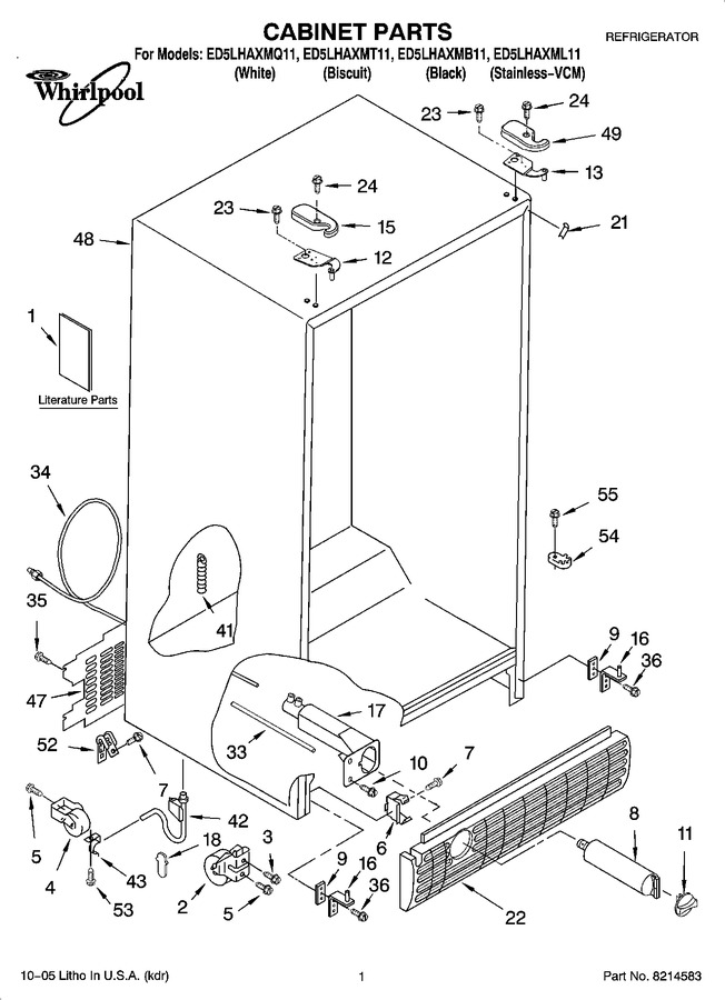 Diagram for ED5LHAXMB11