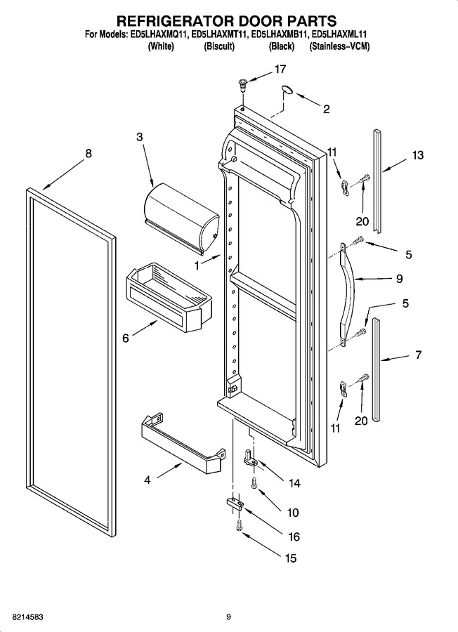 Diagram for ED5LHAXMB11