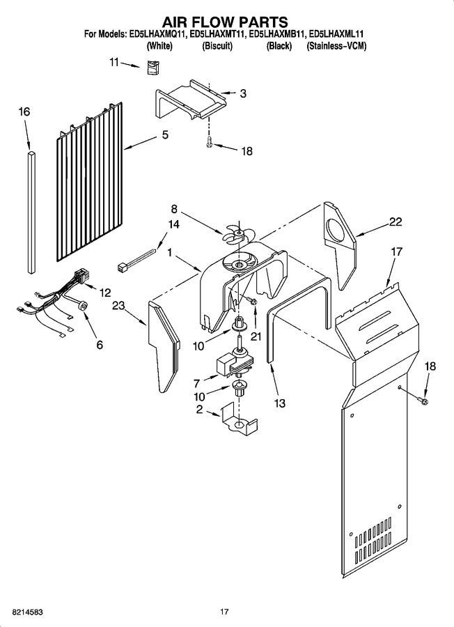 Diagram for ED5LHAXMB11