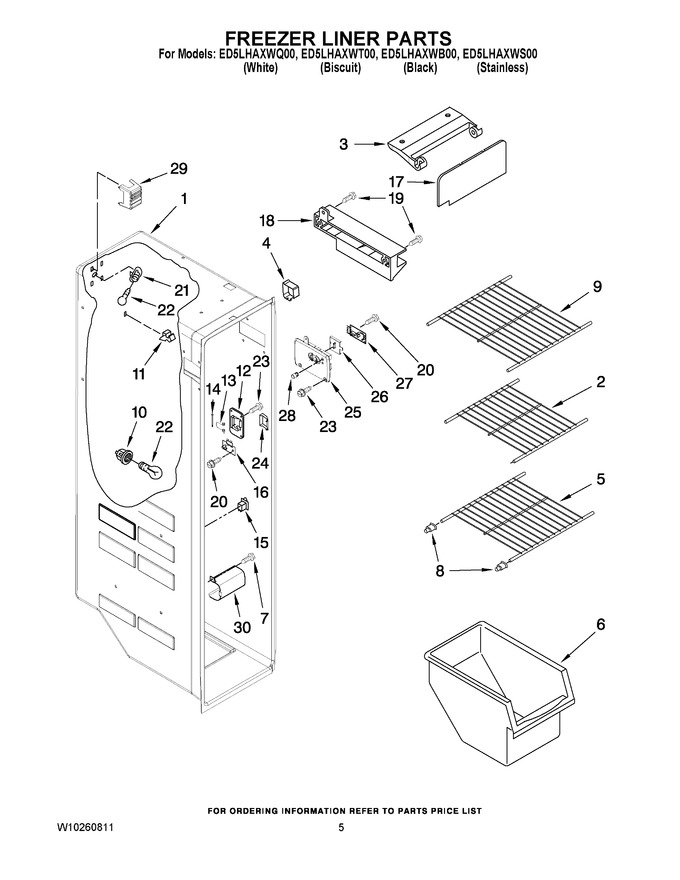 Diagram for ED5LHAXWS00