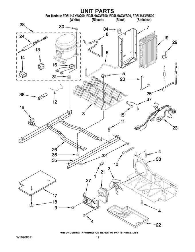 Diagram for ED5LHAXWS00
