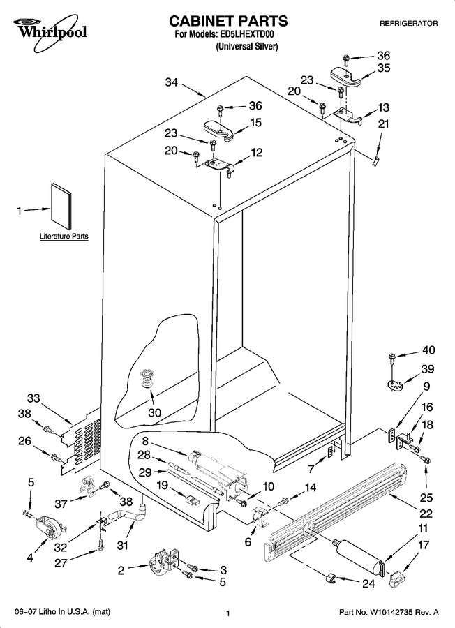 Diagram for ED5LHEXTD00
