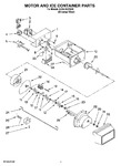 Diagram for 05 - Motor And Ice Container Parts