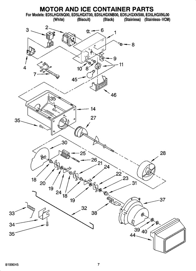 Diagram for ED5LHGXNB00