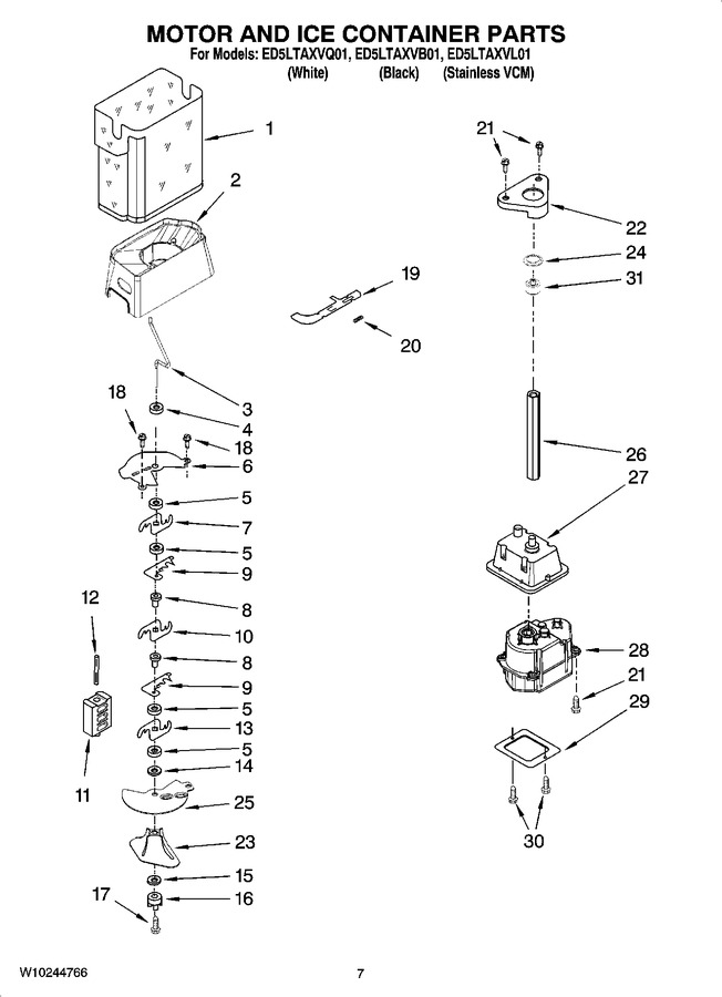 Diagram for ED5LTAXVL01