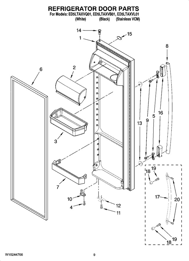 Diagram for ED5LTAXVL01