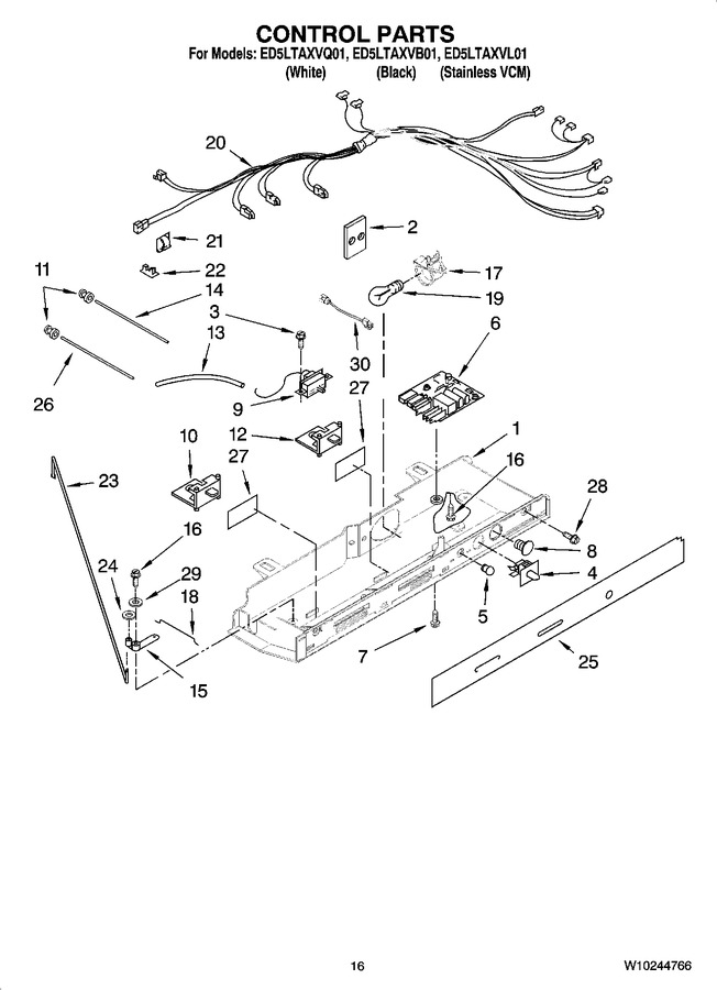 Diagram for ED5LTAXVQ01