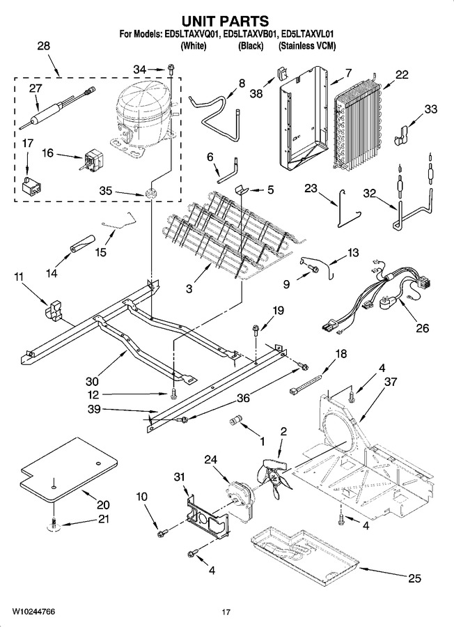 Diagram for ED5LTAXVQ01