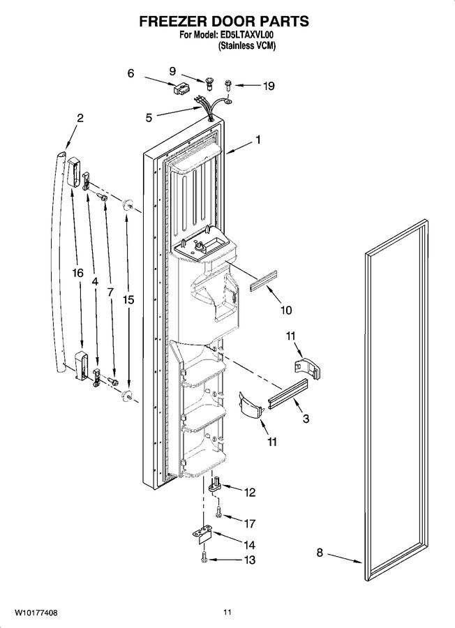 Diagram for ED5LTAXVL00