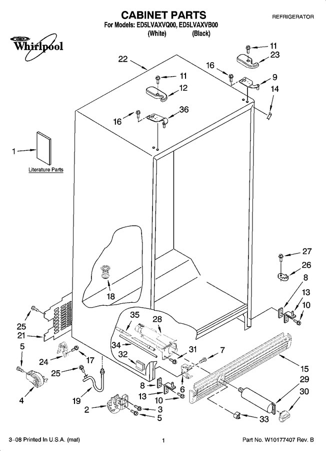Diagram for ED5LVAXVQ00