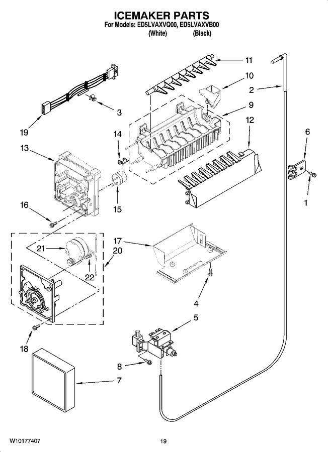 Diagram for ED5LVAXVB00