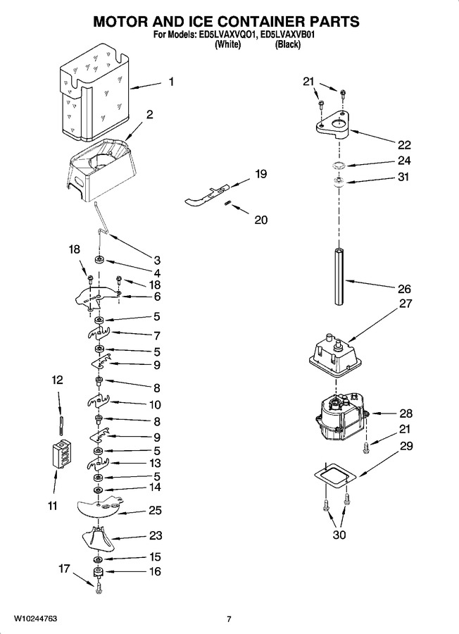 Diagram for ED5LVAXVQO1