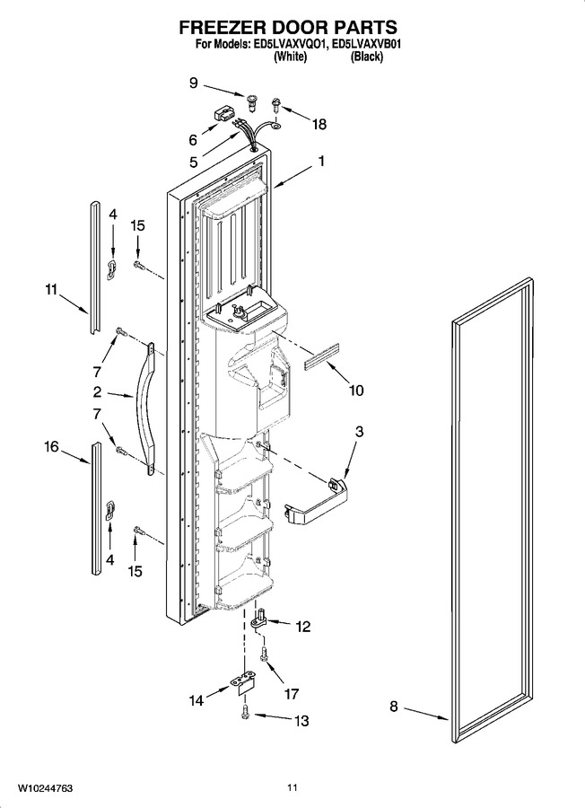 Diagram for ED5LVAXVB01