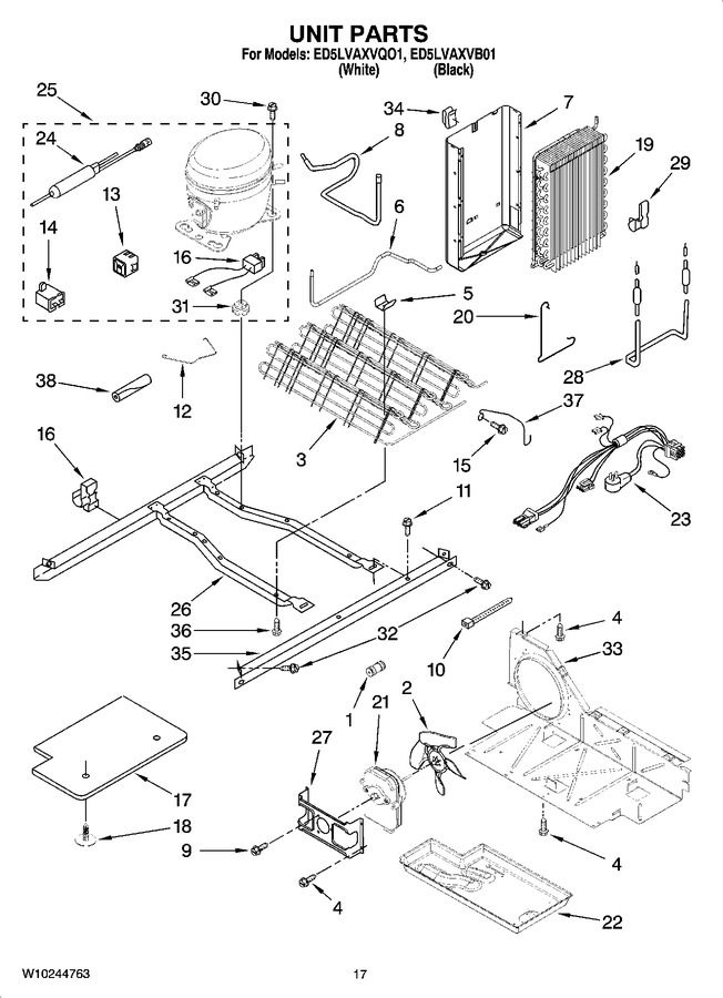 Diagram for ED5LVAXVQO1