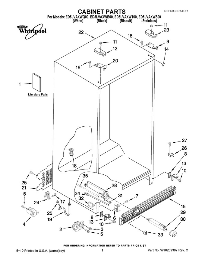 Diagram for ED5LVAXWS00