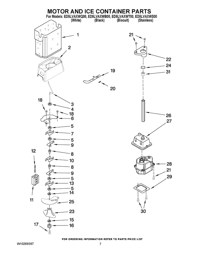 Diagram for ED5LVAXWS00