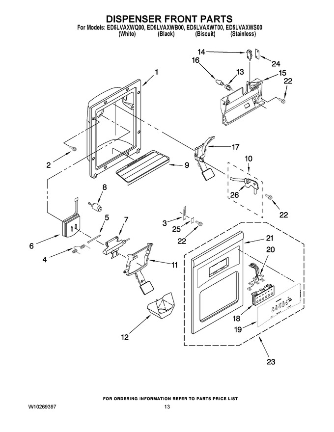 Diagram for ED5LVAXWS00