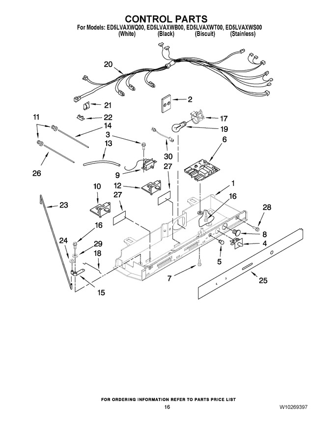 Diagram for ED5LVAXWT00