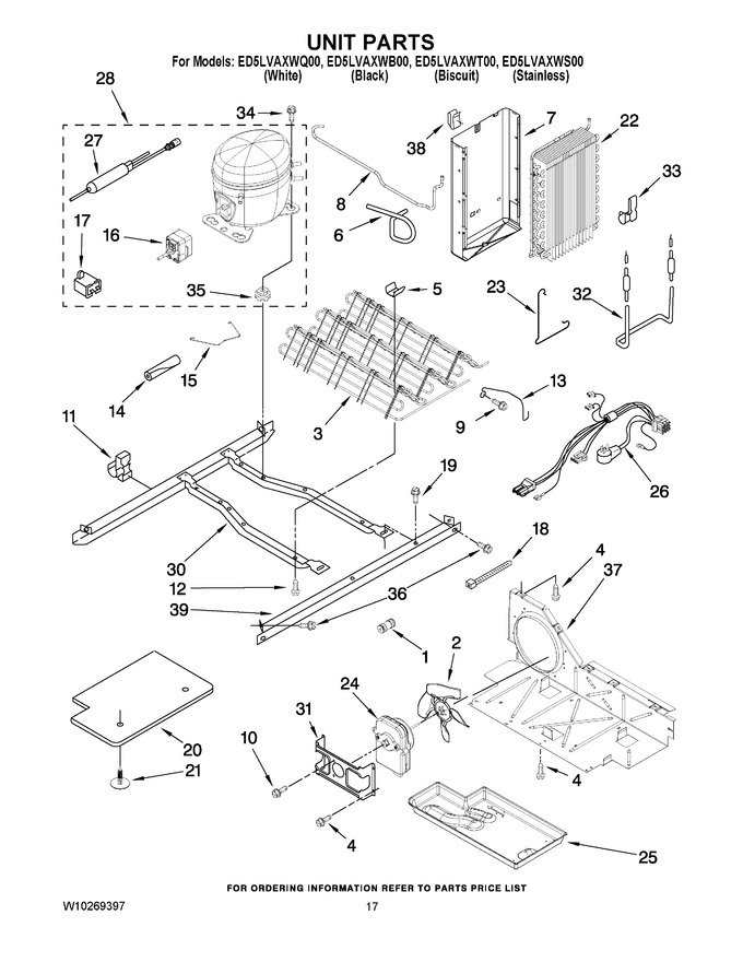 Diagram for ED5LVAXWB00