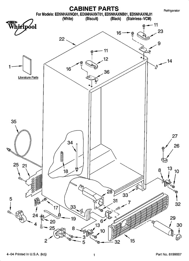 Diagram for ED5NHAXNQ01
