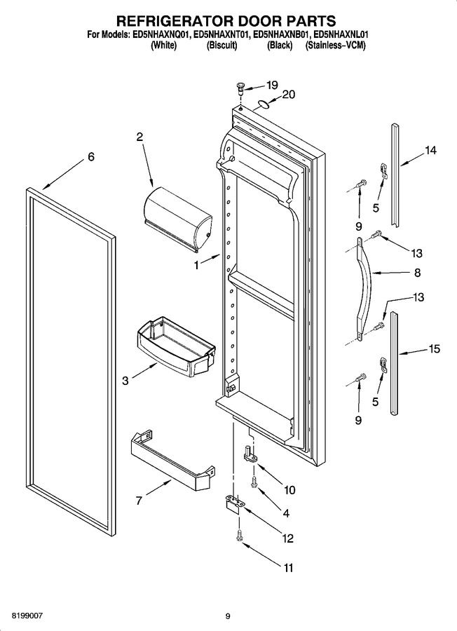 Diagram for ED5NHAXNQ01