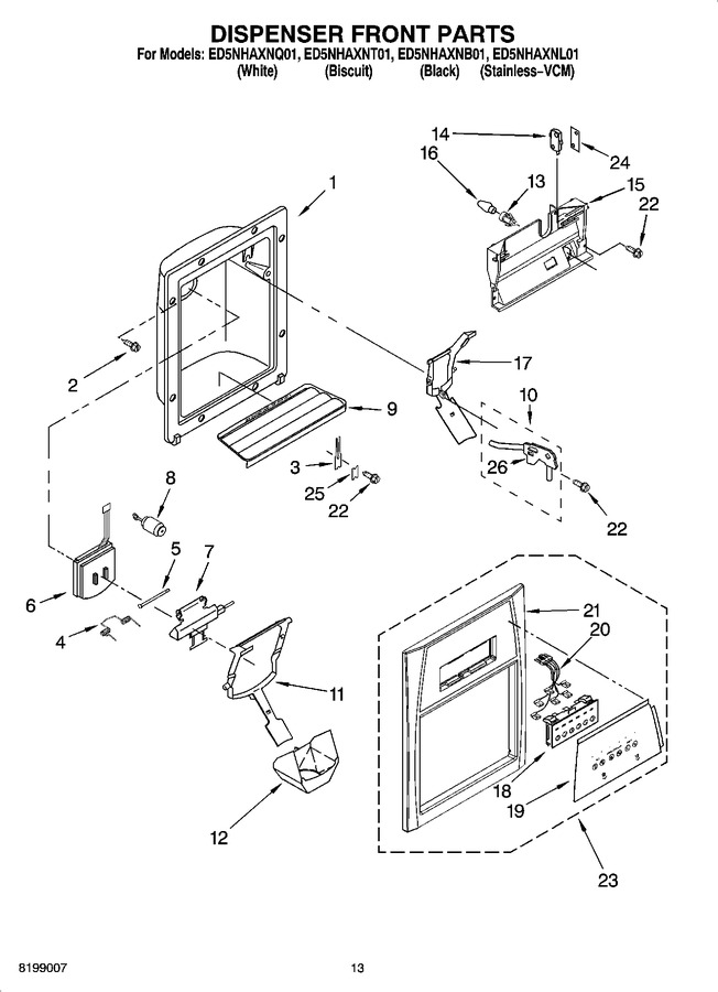 Diagram for ED5NHAXNQ01