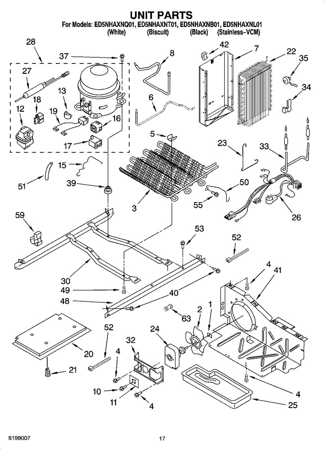 Diagram for ED5NHAXNL01