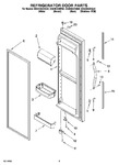 Diagram for 06 - Refrigerator Door Parts