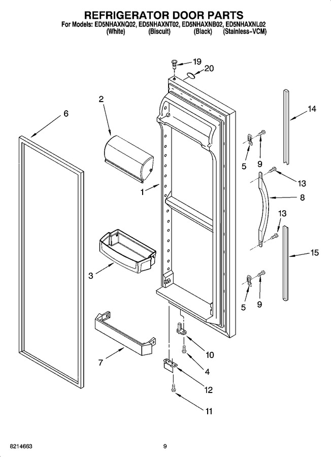 Diagram for ED5NHAXNB02
