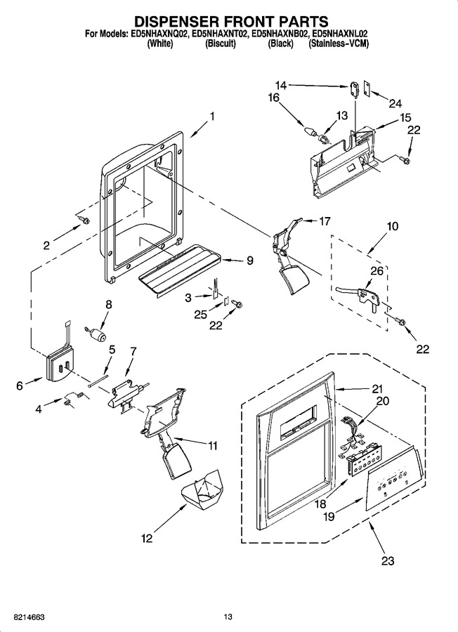 Diagram for ED5NHAXNB02