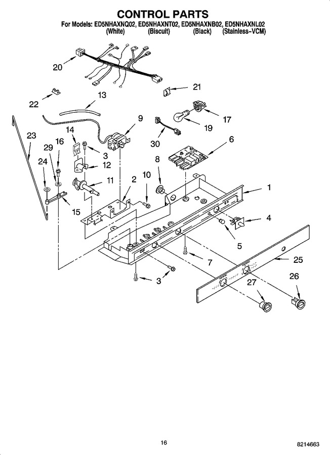 Diagram for ED5NHAXNB02
