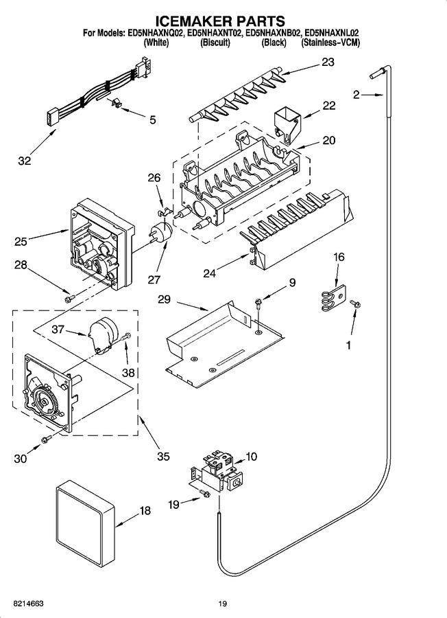 Diagram for ED5NHAXNL02