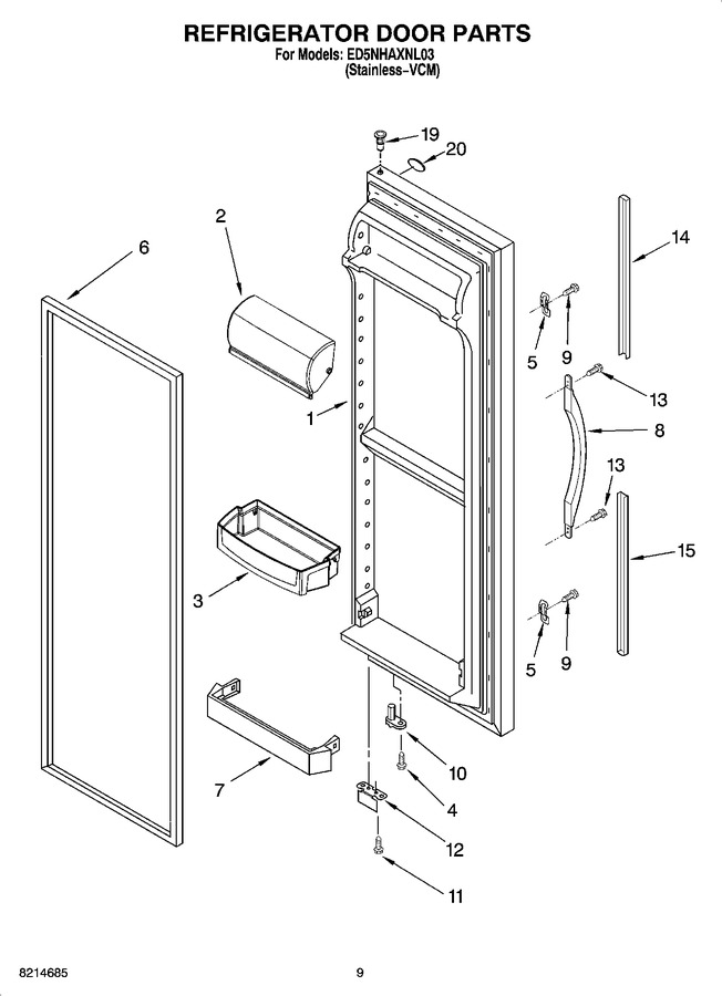 Diagram for ED5NHAXNL03